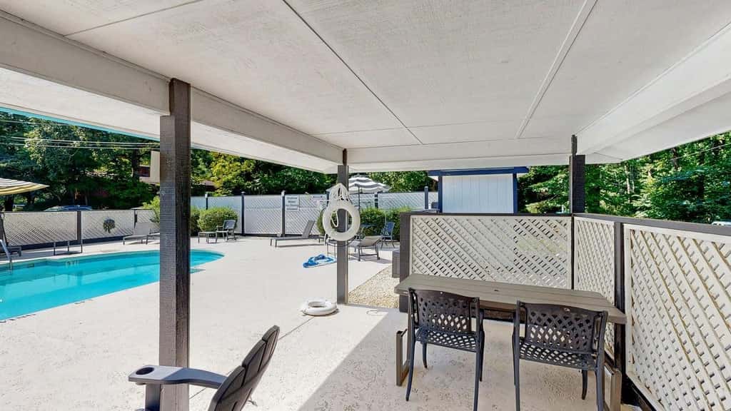 Unwind by the Fire Pit, Splash in the Pool & Explore Flat Rock