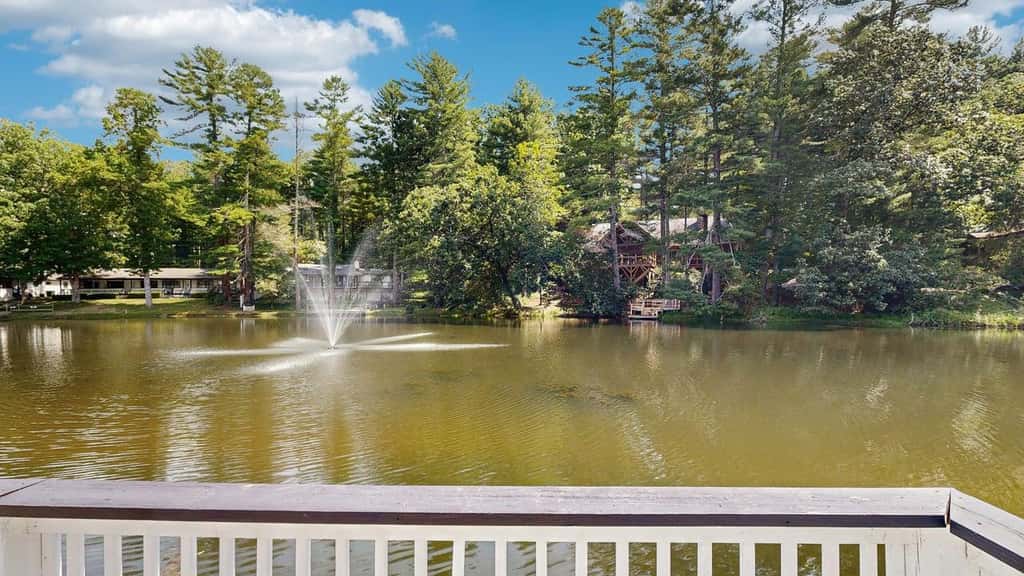 Unwind by the Fire Pit, Splash in the Pool & Explore Flat Rock