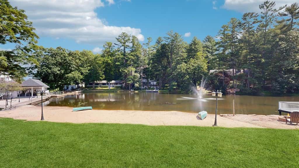 Unwind by the Fire Pit, Splash in the Pool & Explore Flat Rock