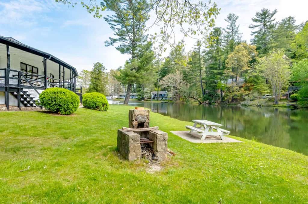 Unwind by the Fire Pit, Splash in the Pool & Explore Flat Rock