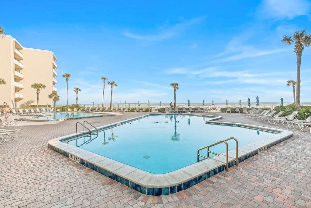 Oceanfront End-Unit Townhome with Two King Suites & Sweeping Coastal Views