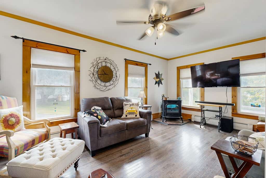Family-Friendly Vermont Retreat Near Mount Snow | VAST Trail Access & Walk to Downtown