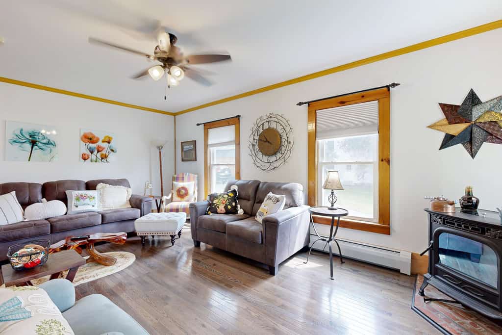 Family-Friendly Vermont Retreat Near Mount Snow | VAST Trail Access & Walk to Downtown