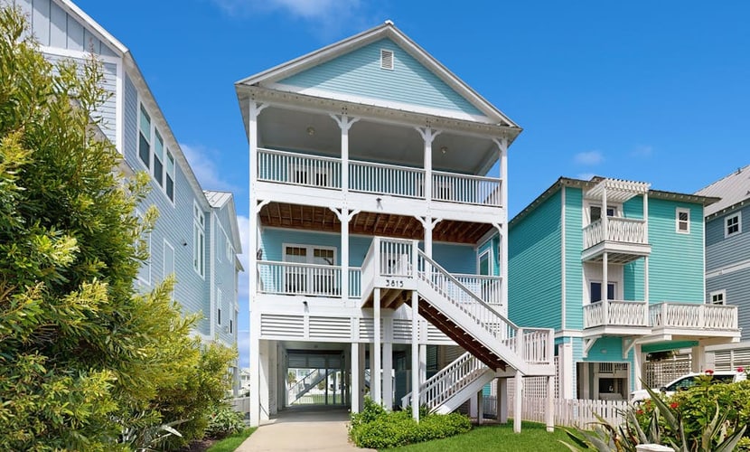 The Conch Casa | House in Galveston