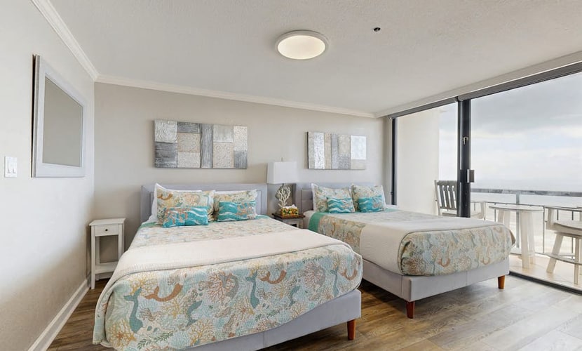 4-star resort oceanfront condo with pools & hot tubs - beautiful ocean views