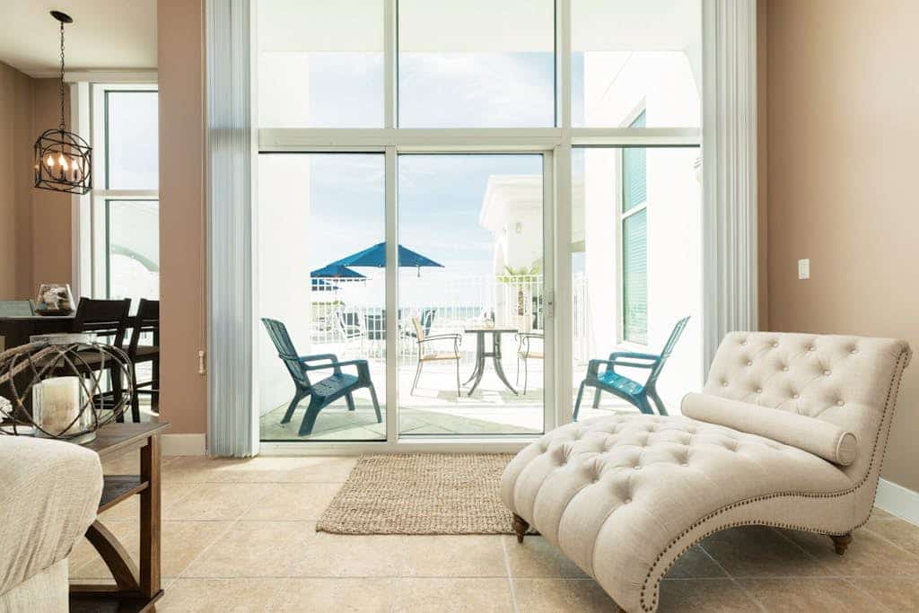 Elegant gulf escape with heated pool, hot tub, beach access, & water views