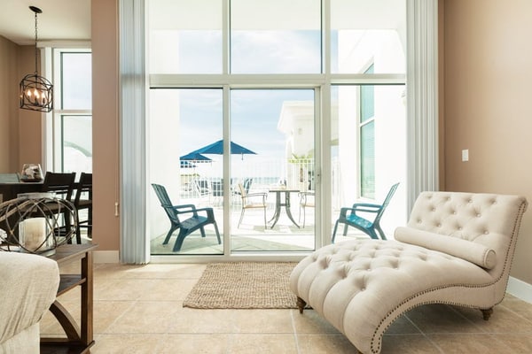 Elegant gulf escape with heated pool, hot tub, beach access, & water views
