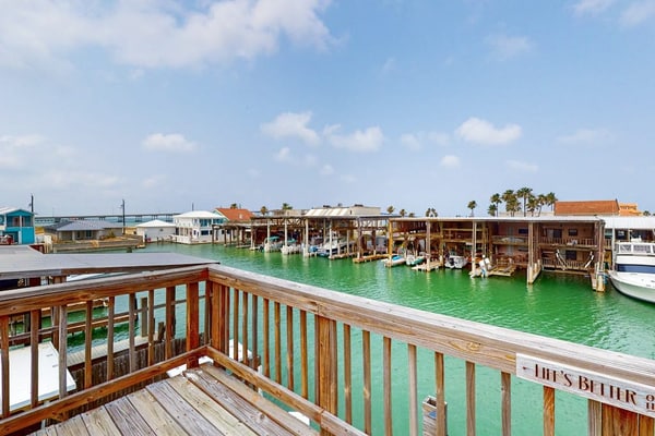 Waterfront home w/ a spacious deck, boat slip, & fish cleaning station - dogs OK