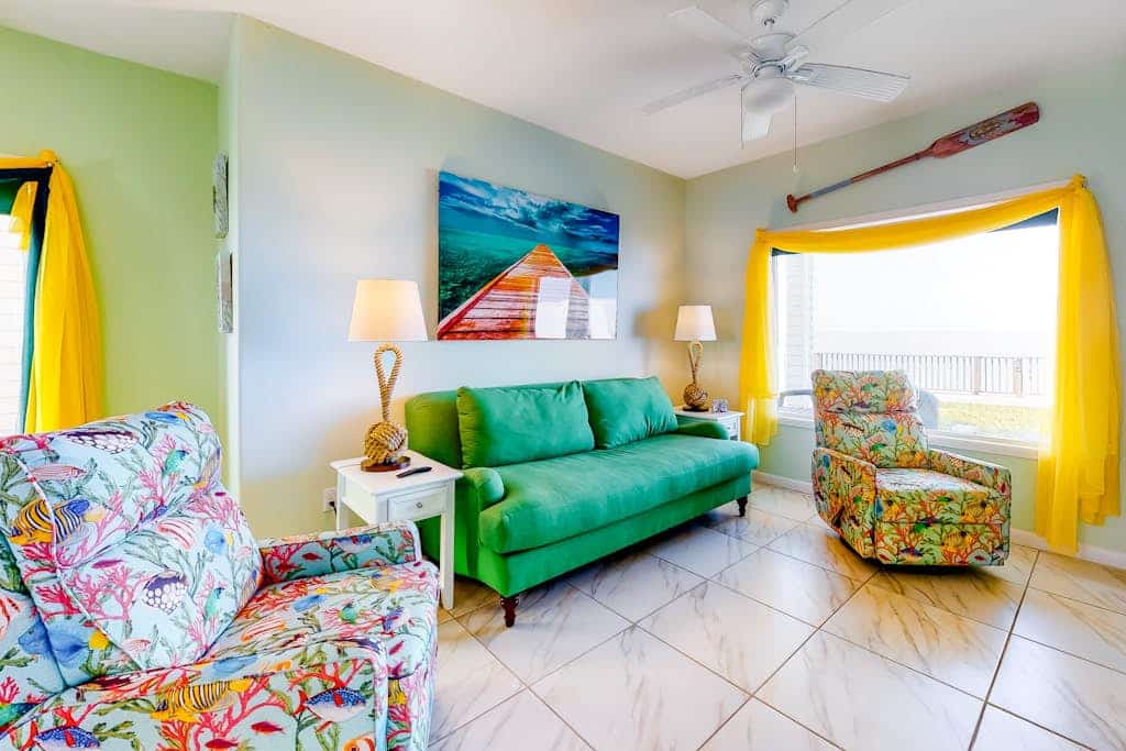 Bright Waterfront Home with Shared Pool, Water View, and High-Speed WiFi