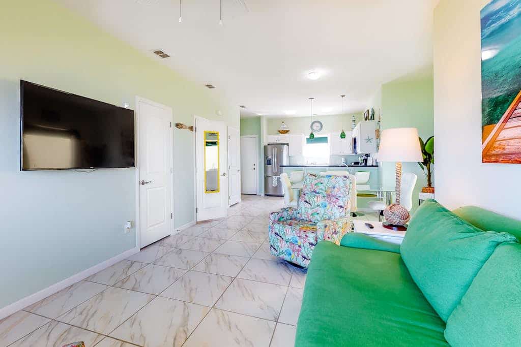 Bright Waterfront Home with Shared Pool, Water View, and High-Speed WiFi