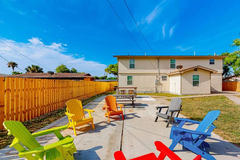 Family Tides | House in Port Isabel steps from the water - game room