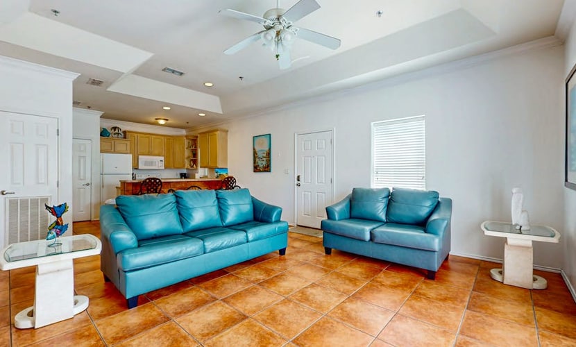 Dog-friendly condo with WiFi & pool - one block to beach access