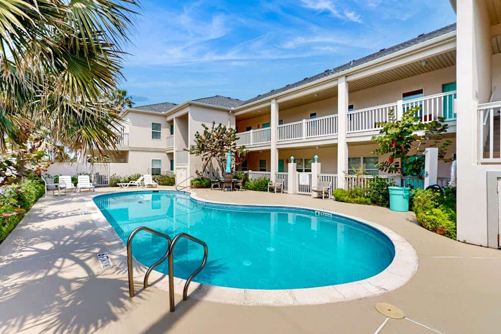 Dog-friendly condo with WiFi & pool - one block to beach access