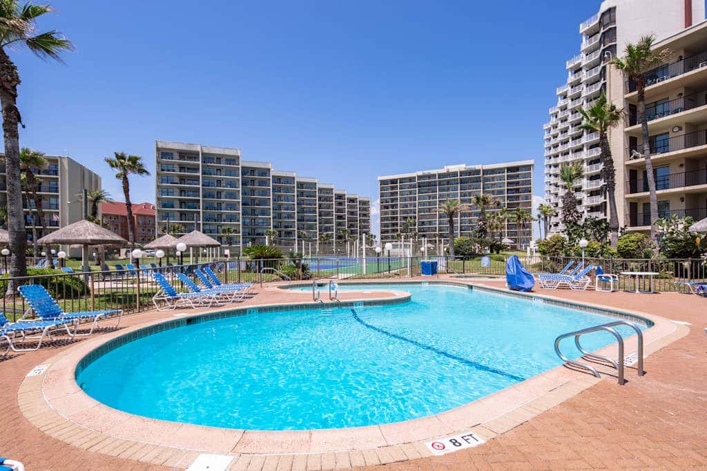 Saida Towers I #402 - Oceanfront, Pools & Hot Tub