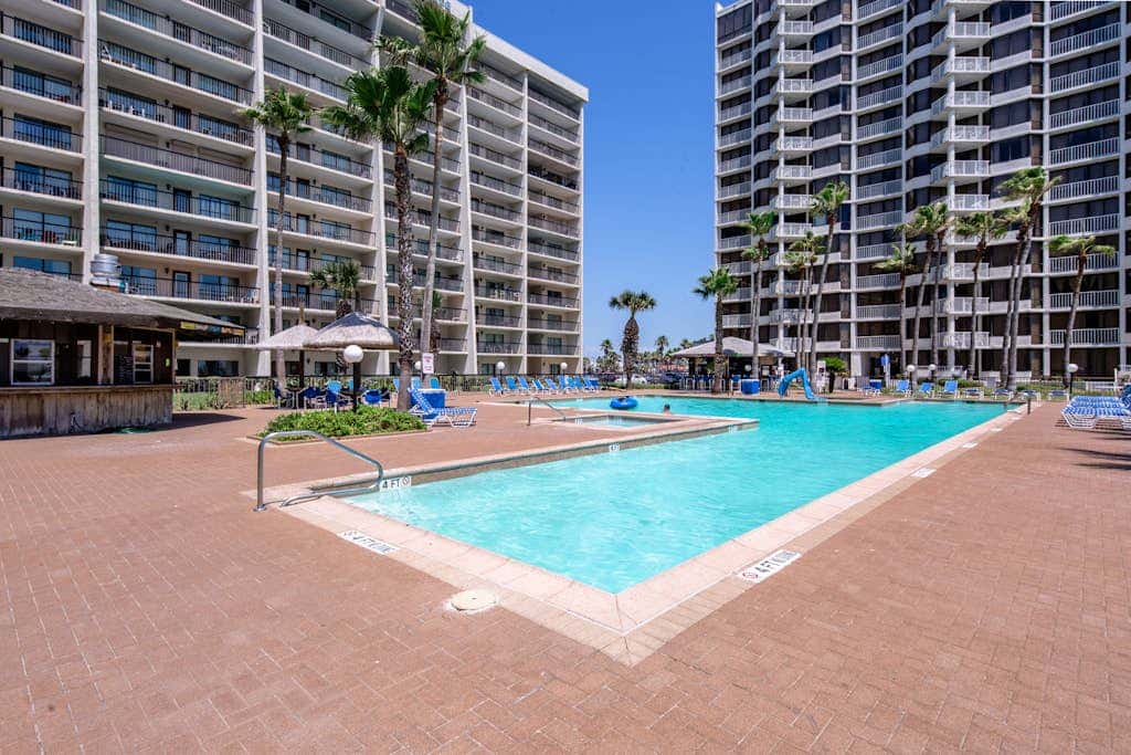 Saida Towers I #402 - Oceanfront, Pools & Hot Tub