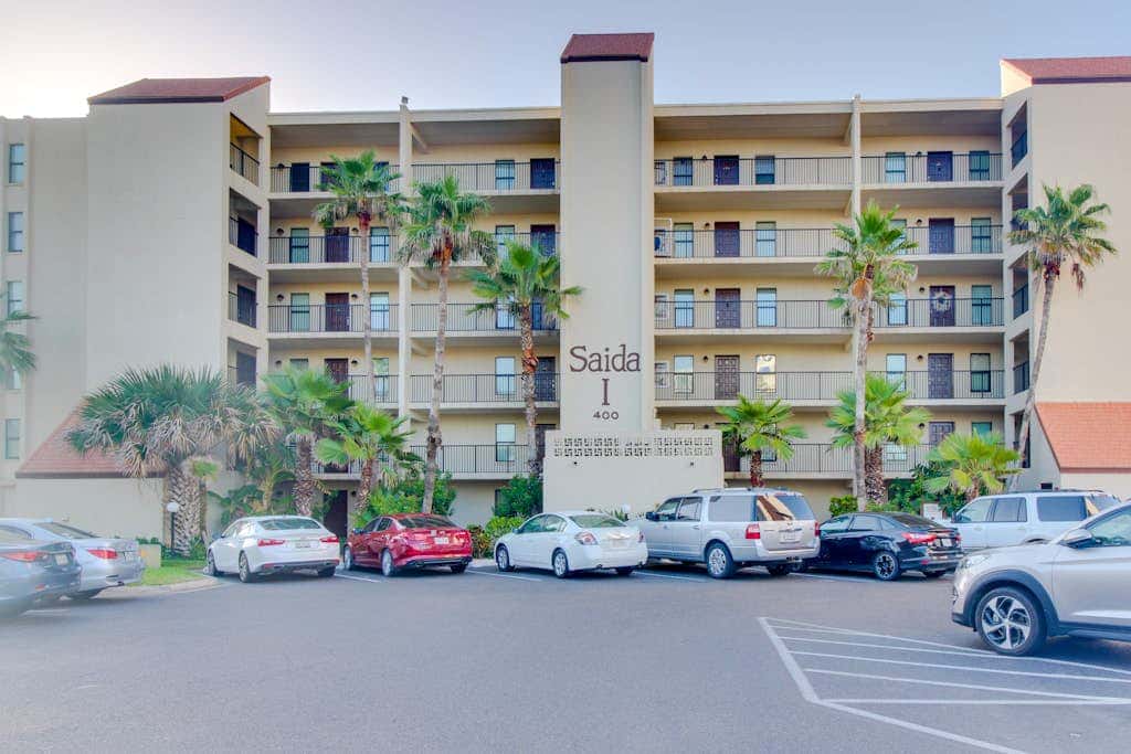 Saida Towers I #402 - Oceanfront, Pools & Hot Tub