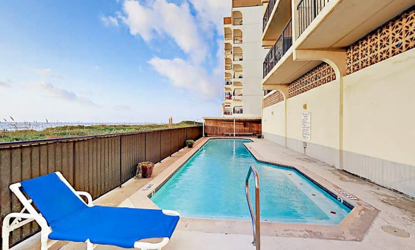 Absolute Oceanfront Gem w/ Balcony, Pool, & Hot Tub - Direct Beach Access