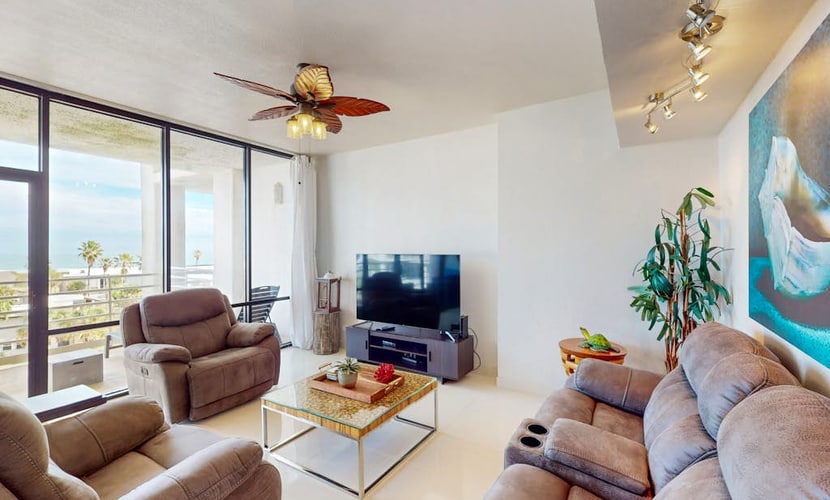 Modern Sunchase IV Condo with heated pool, ocean views & tennis