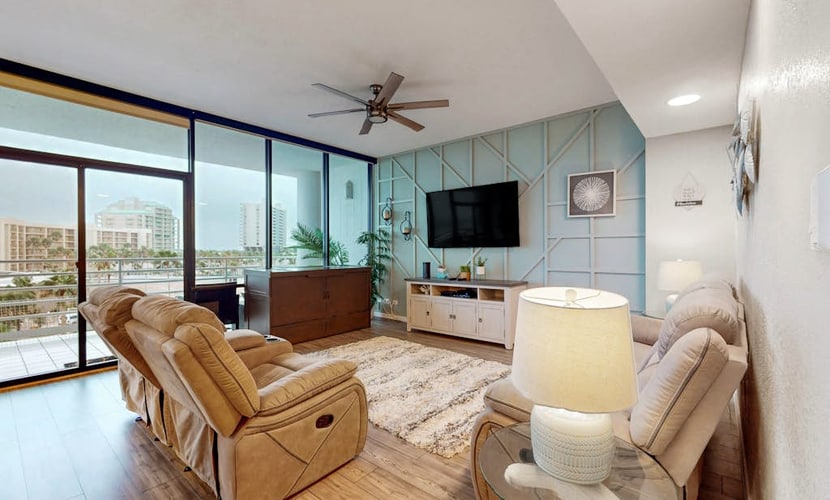 Gulf & Gather | 2 Resort-View Balconies | Heated Pools, Tennis, Beach Access
