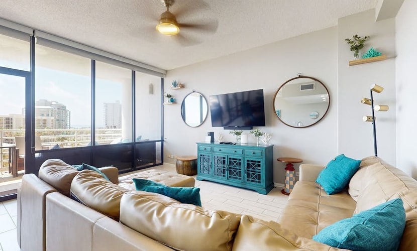 Amazing Beach Side Condo, Gulf and Bay View Balconies | Pools, Tennis & Gym