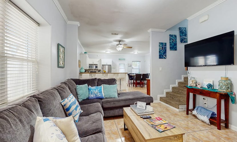 Contemporary getaway with WiFi, private pool, & tons of room