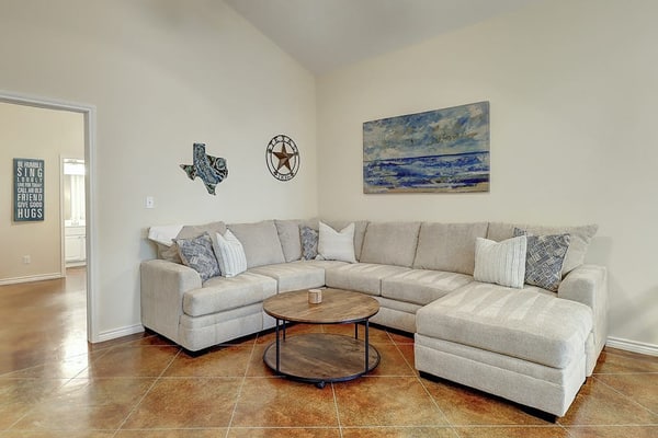Dog-friendly coastal cottage near the water with private yard, outdoor pool, W/D