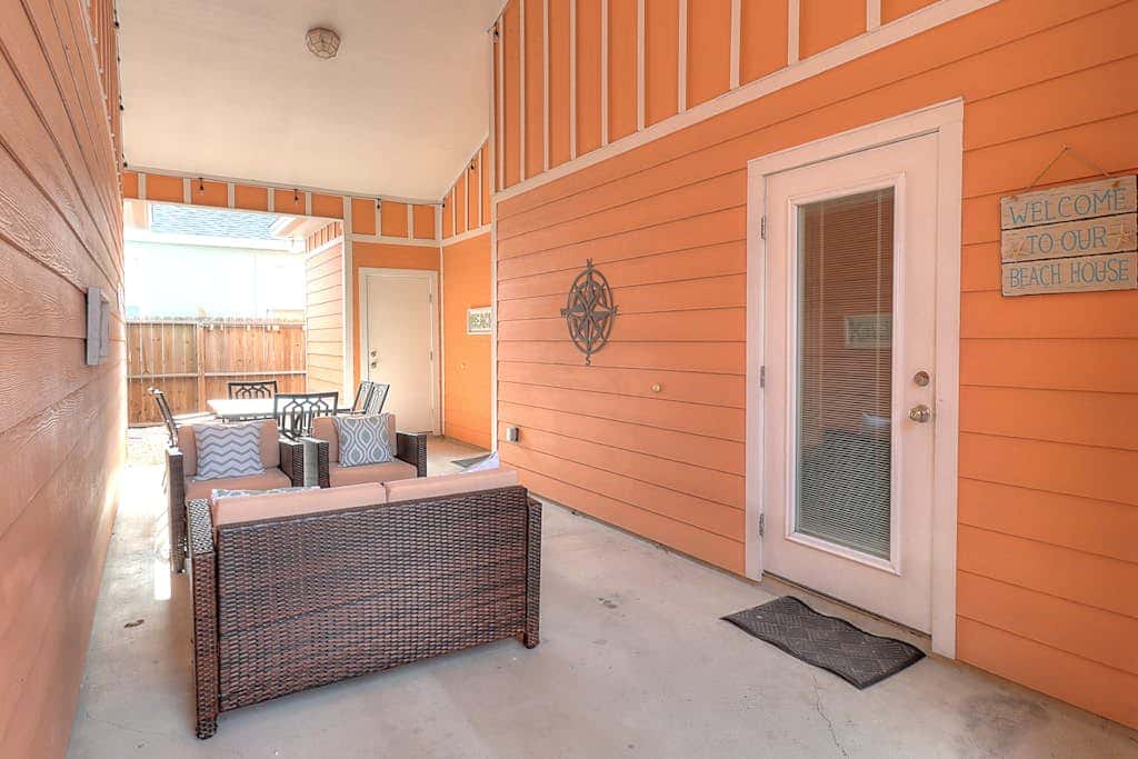 Anegada Village - Dreamcicle