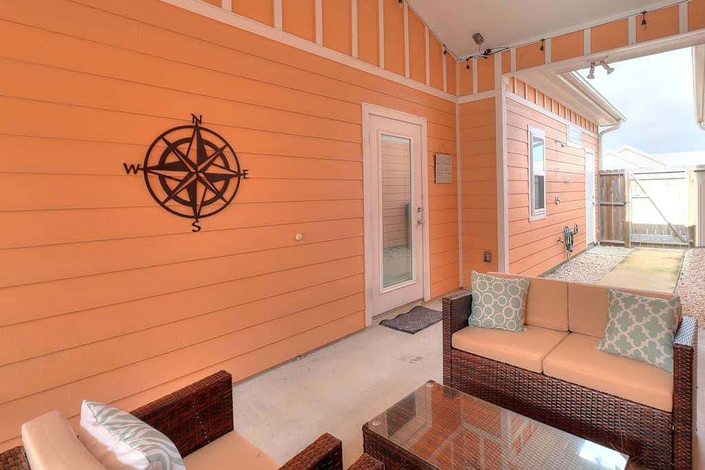 Anegada Village - Dreamcicle