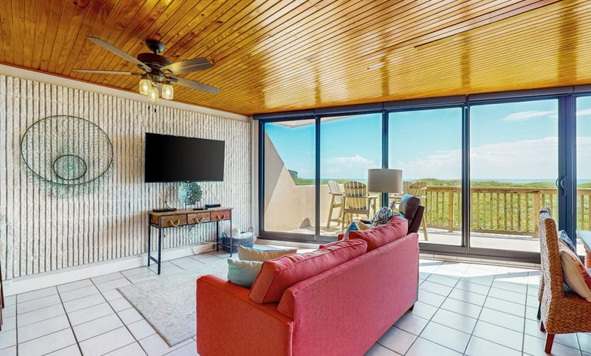 Walk to Beach Sparkling Mayan Princess Condo w/ Pool, Hot Tub & Boardwalk