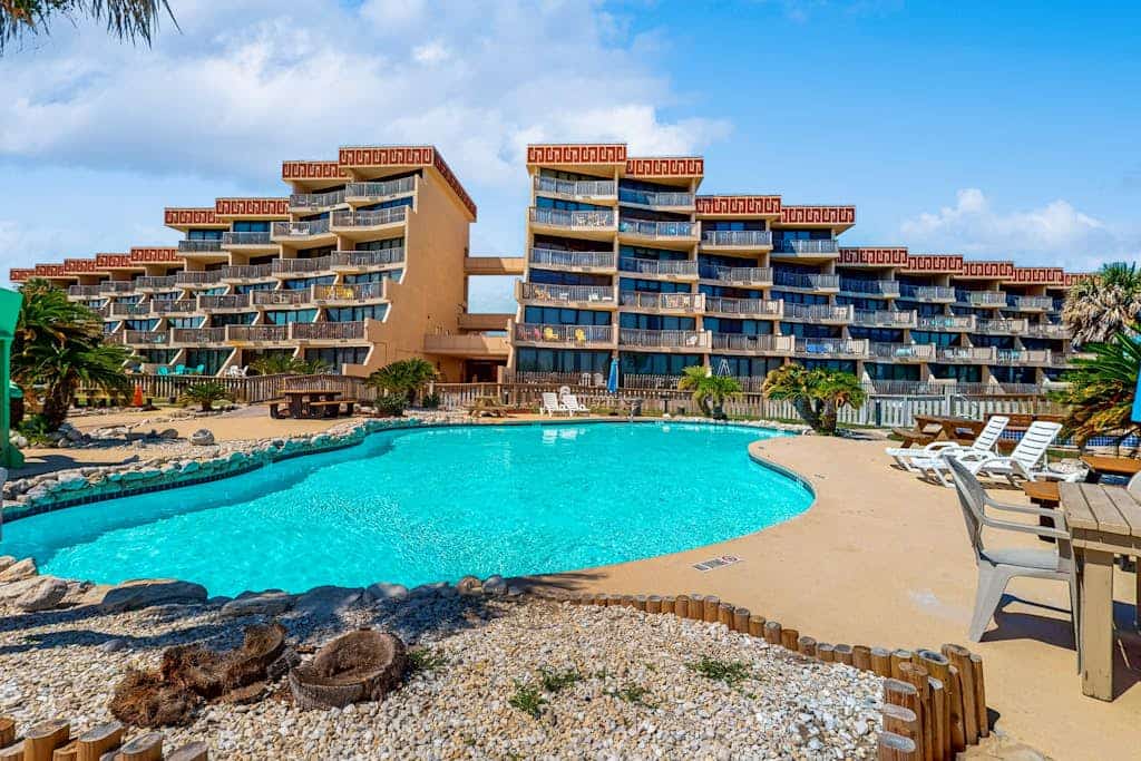 Walk to Beach Sparkling Mayan Princess Condo w/ Pool, Hot Tub & Boardwalk