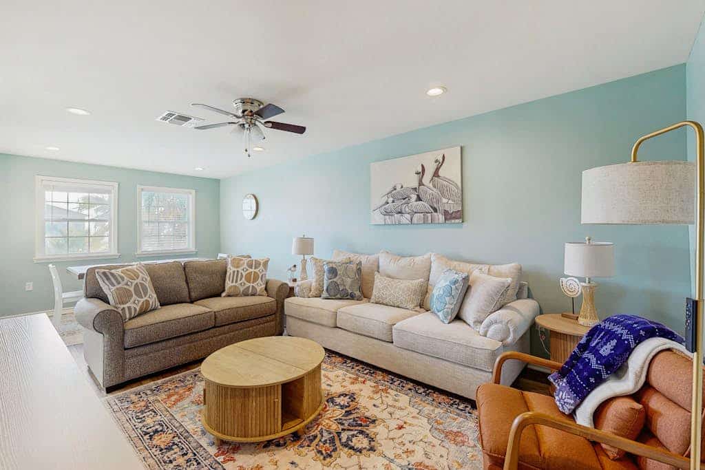 New Ownership!  Sunny Upgraded House w/ Water Views - Close to Rockport Beach