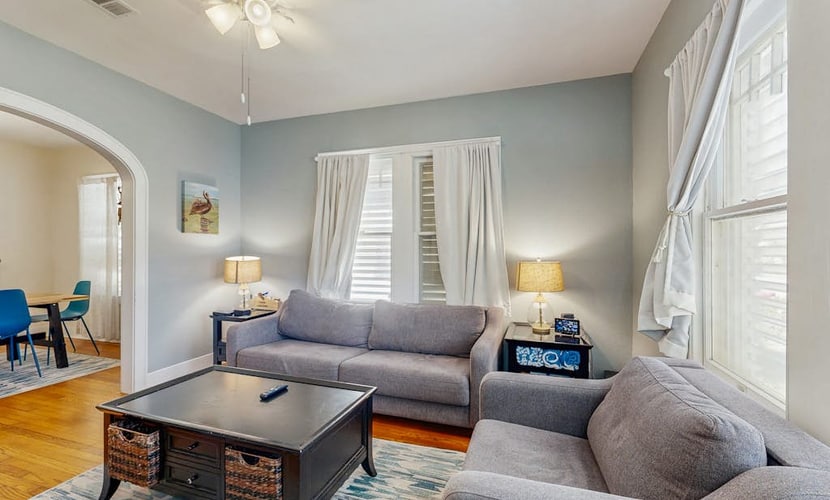 Dog-Friendly Home Near Beach & Activities w/Free WiFi, Private Washer/Dryer, AC