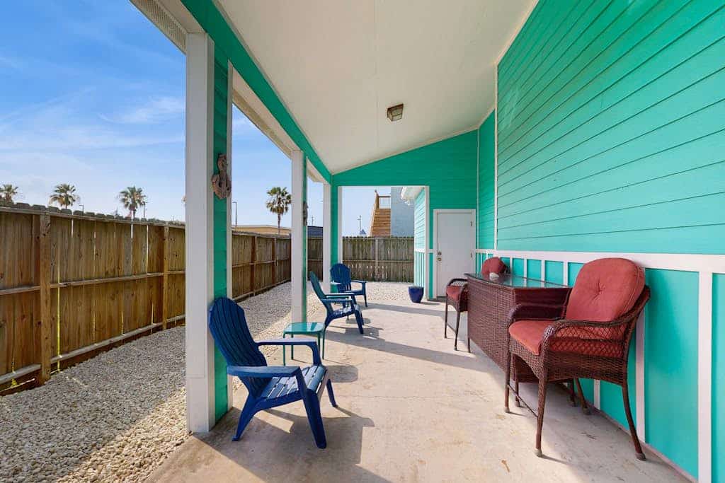 Coastal, dog-friendly townhouse with shared pool & large yard - steps to sand