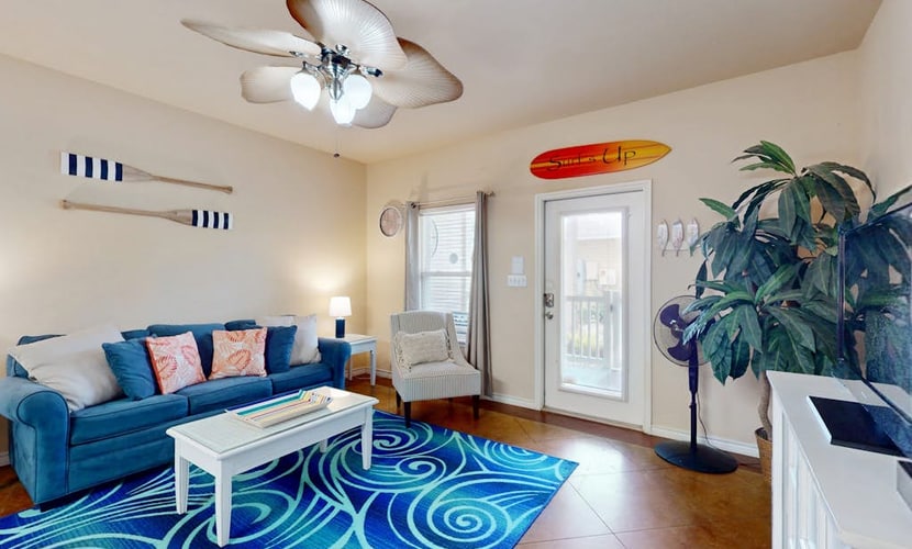 Dog-friendly home w/ a private patio & shared lagoon pool - close to the beach