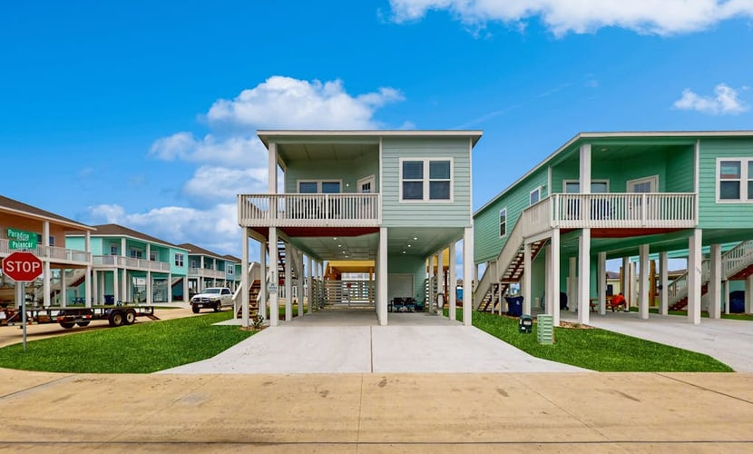 Newly built coastal retreat - enjoy water views, outdoor entertaining, and more