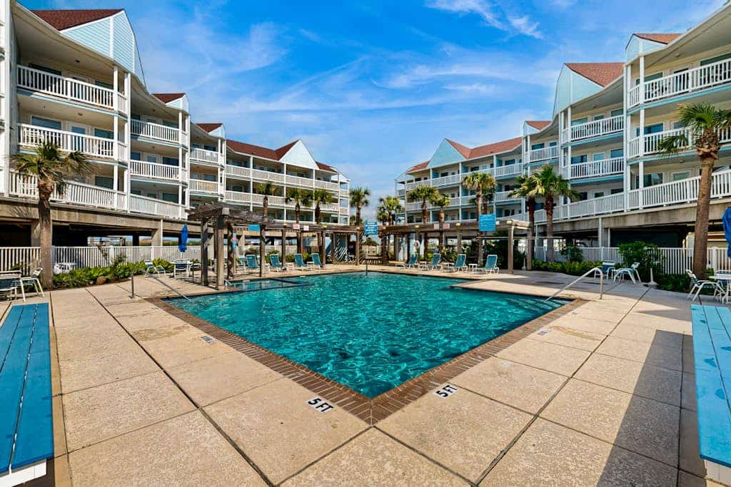 Seascape Condos - Island Dream Galveston