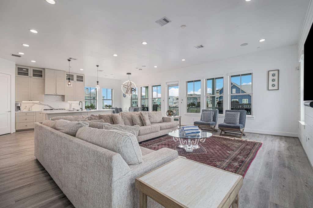 Sky Blue Shores - Gulf Views, Decks, Sleeps 16