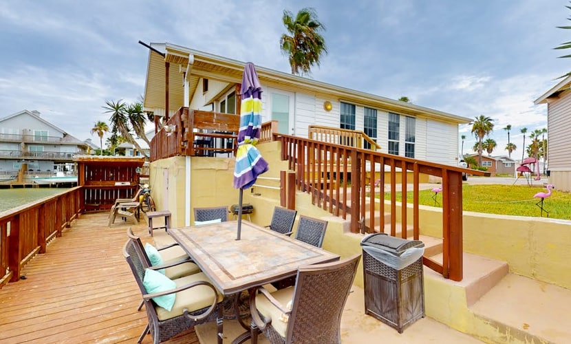 Oyster Drive Bungalow | House in Port Isabel with SpaceX Views!!