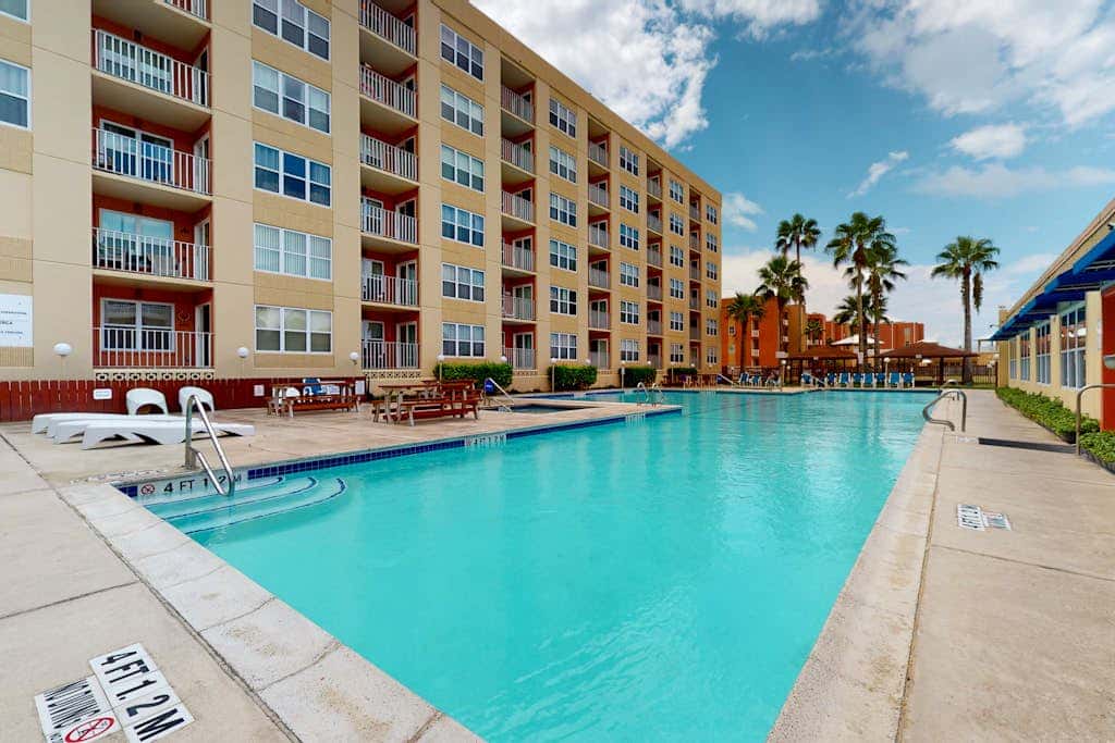 Gulfview I #312 - Ocean View, Hot Tub & Dogs OK