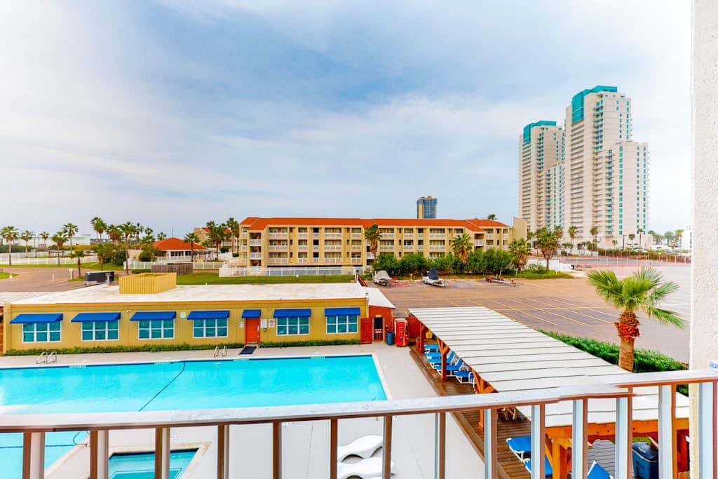 Gulfview I #312 - Ocean View, Hot Tub & Dogs OK