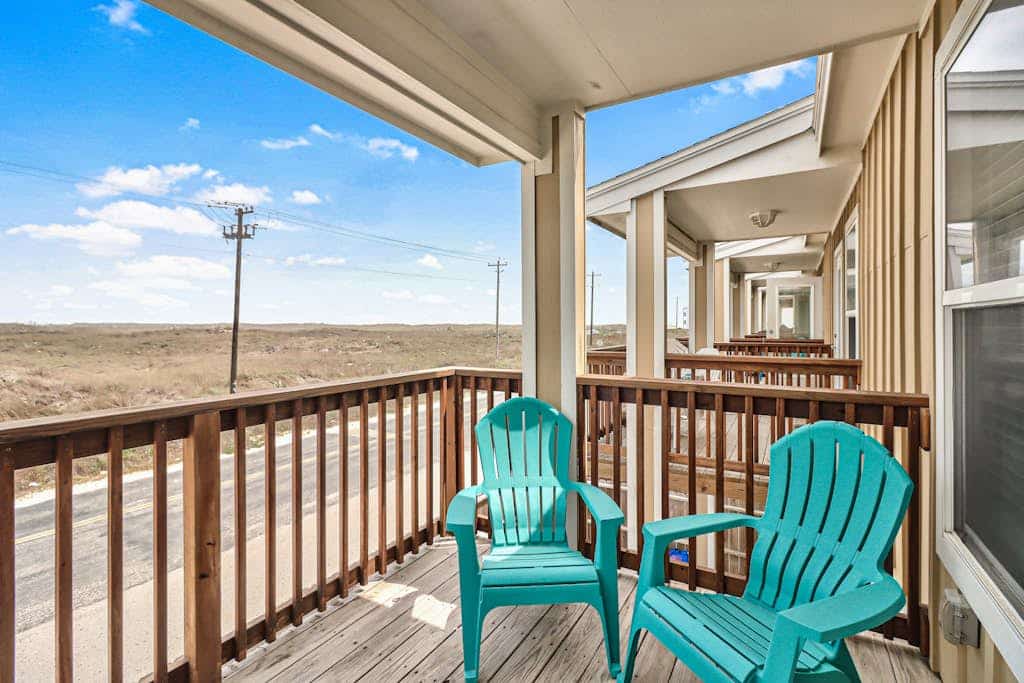 Water view townhome with pool & private balcony - walk to beach & jetty