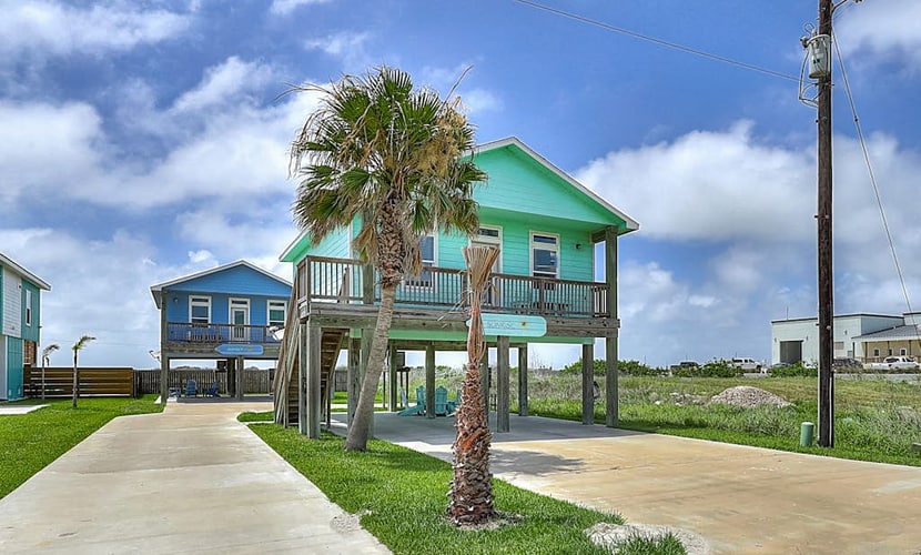 Coastal home with patio & deck - near eateries, shops & beach