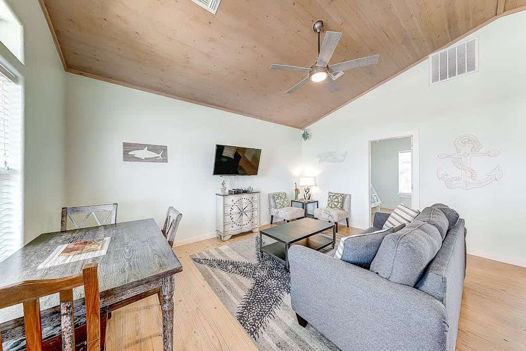 Coastal home with patio & deck - near eateries, shops & beach