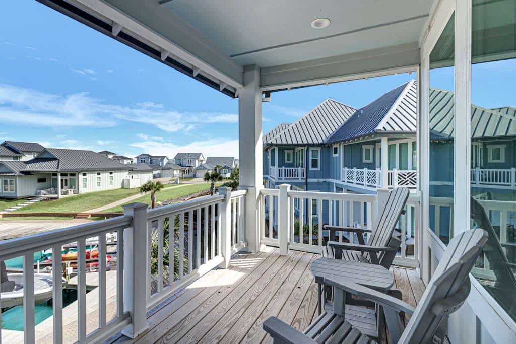 Sophisticated canal-view villa with pool, vast fishing pier, deck & washer/dryer