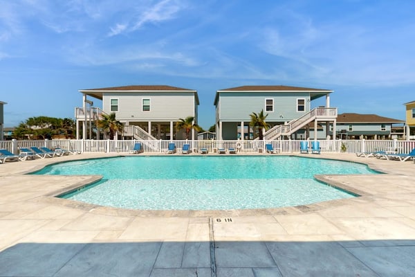 Beautiful dog-friendly home with shared pool & gas grill - steps to sand