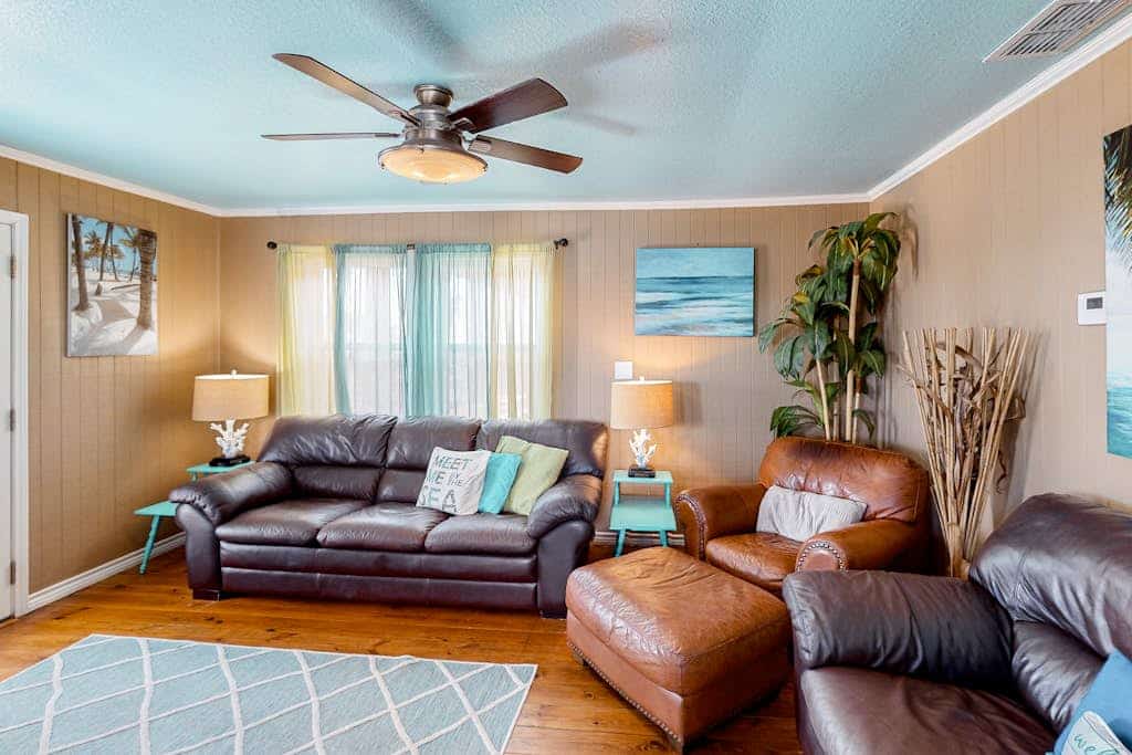 Updated Downtown Home w/ Private Pool & Covered Deck – Walk to Beach
