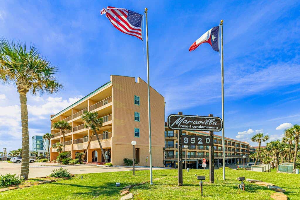 Maravilla Condos - Lonestar Oceanview Villa 1