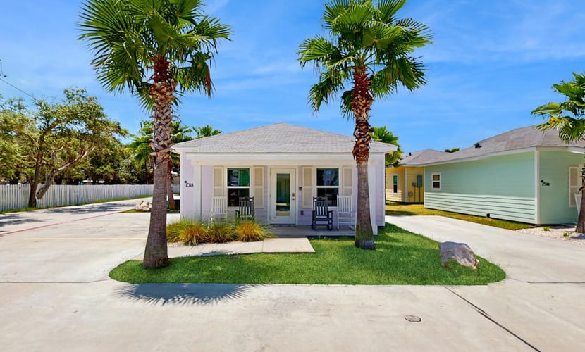 Inviting coastal home with shared pool and stocked pond