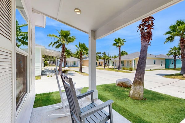Inviting coastal home with shared pool and stocked pond