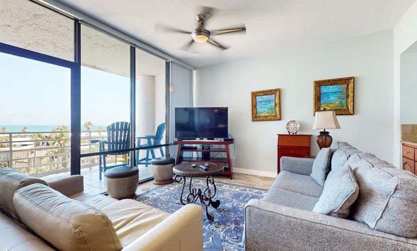 Stylish Sunchase Condo w/ Balcony, Resort Amenities & Panoramic Gulf Views